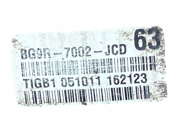 VOLVO V70 2012 1.6D BOÎTE MANUEL BG9R-7002-JCD