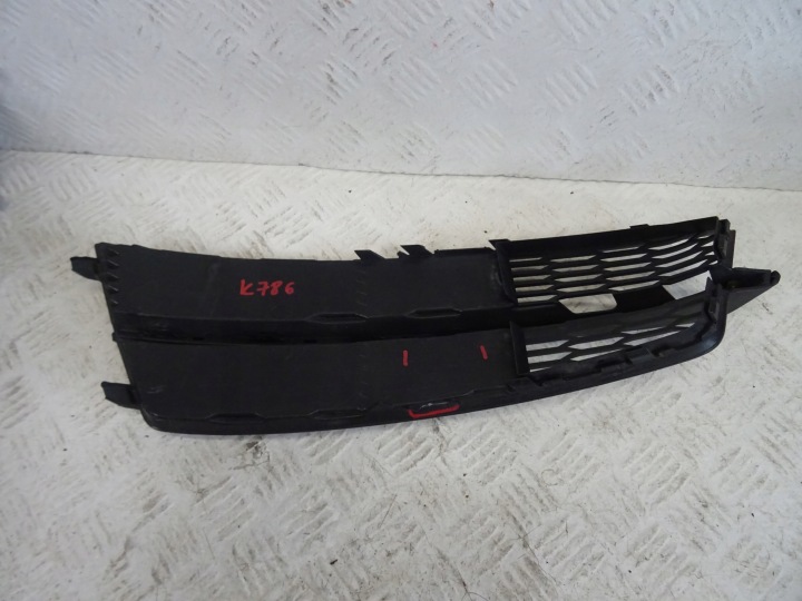 GRILLE PARE-CHOCS AVANT AVANT DROITE AUDI A6 C7 LIFT S-LINE 4G0807682AF