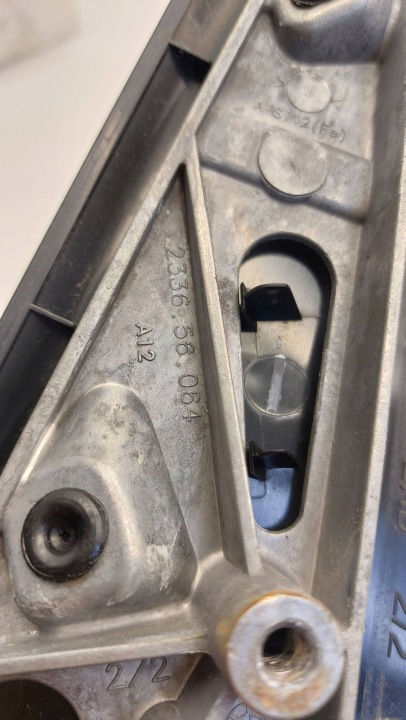 BMW 2 F45 F46 14-21R RÉTROVISEUR DROIT 6 GOUPILLE EUROPE COULEUR C08