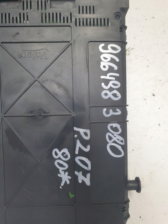 BOÎTE CONTRÔLEUR FUSIBLE PEUGEOT 207 9664983080