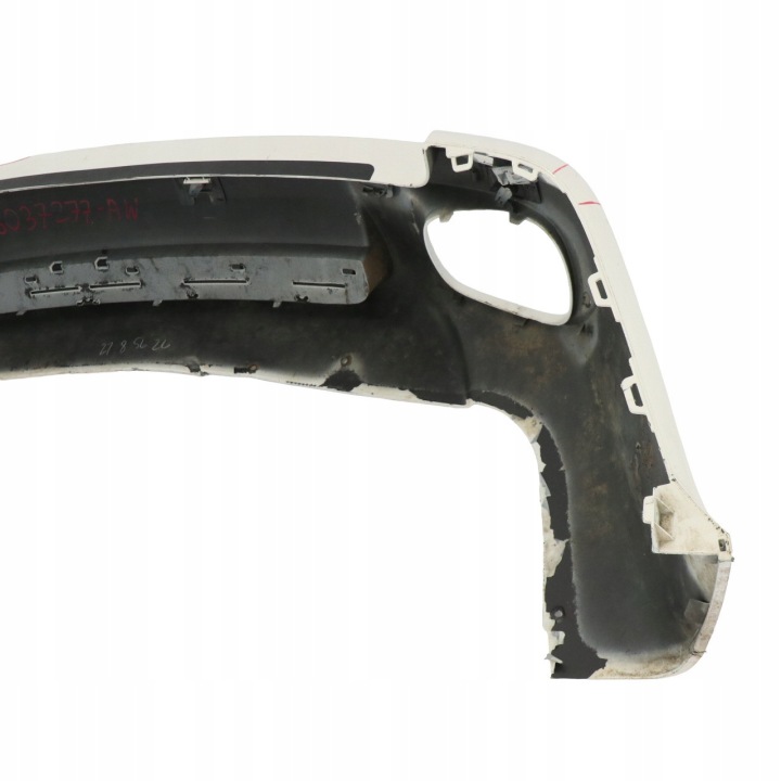 BMW X5 E70 PARE-CHOCS ARRIÈRE MODULE ALPINWEISS 3 BLANC 300