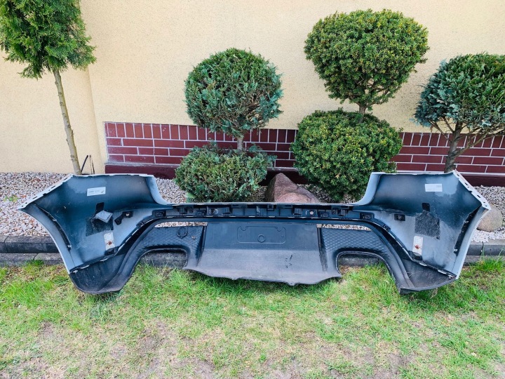 PORSCHE MACAN PARE-CHOCS ARRIÈRE 95B807521A