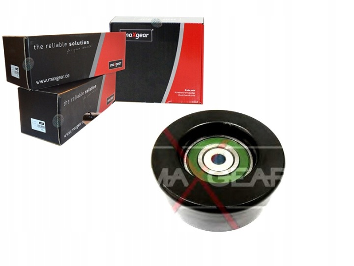 MAXGEAR 54-0392 GALET DIRECTIONNELLE GUIDE COURROIE EN V ZEBATY