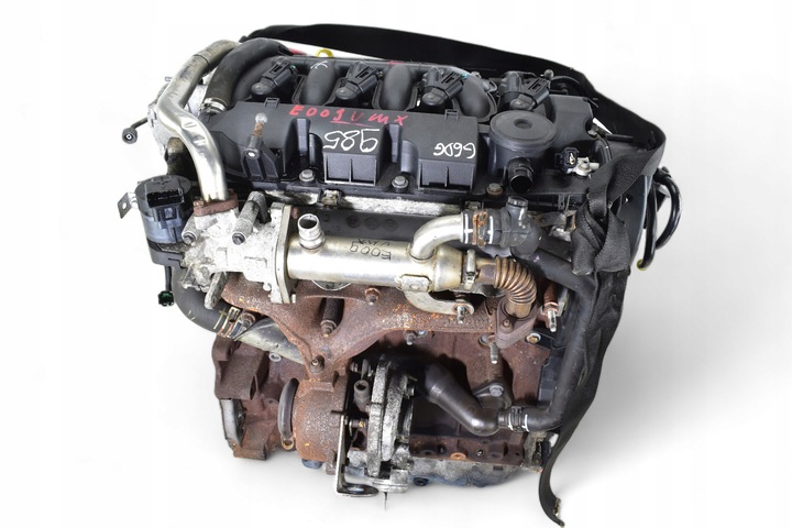 MOTOR VOLVO C30 S40 II V50 C70 II S80 2.0D 136KM D4204T G6DG @ KOMPRESJA @ 