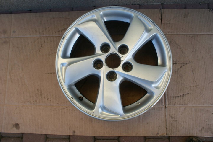 ALUMINIO LLANTA HYUNDAI IX-35 6,5JX16 INTEGROS 5X114,3 ET45 NR. KAT.32910-2Y100 NUEVO 