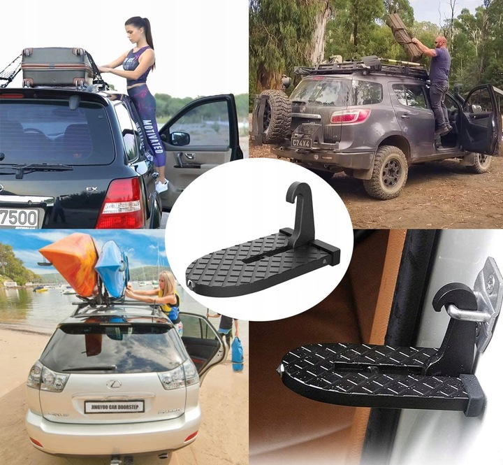 UNIVERSAL ADICIONALES ESCALÓN PARA COCHE AUTO ESCALÓN DE TECHO MALETERO DOSTEP 