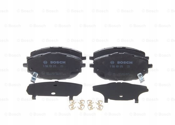 PADS BOSCH FRONT - TOYOTA AURIS II COROLLA E18 