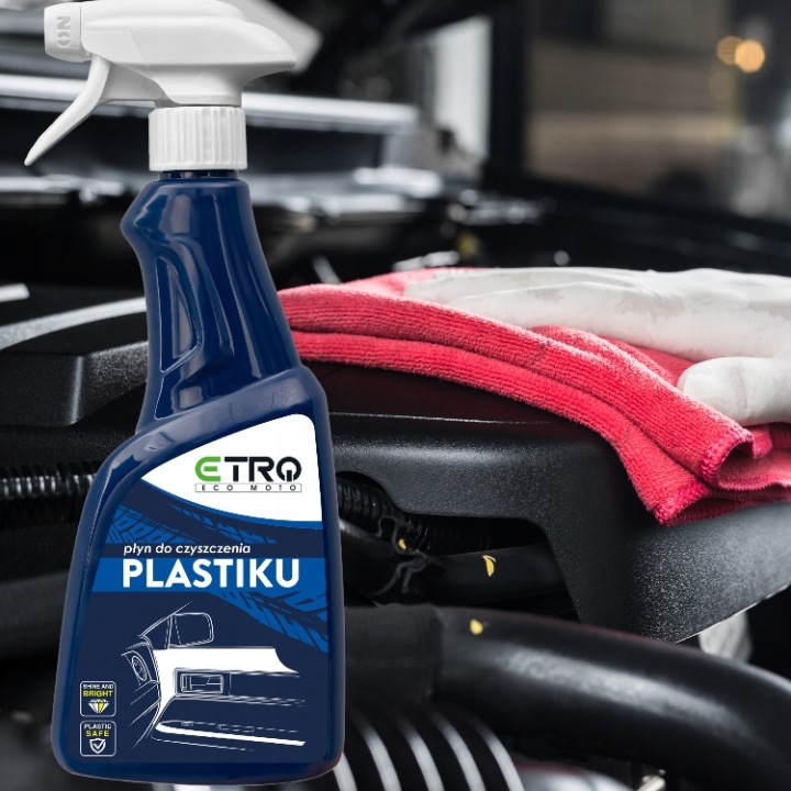FLUIDE VERS NETTOYAGE PLASTIQUE 500 ML ETRO T007 GABARYT A