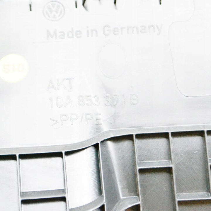 VOLKSWAGEN ID.3 2020 GAUCHE CÔTÉ PROTECTION MONTANTS VITRES AVANT A