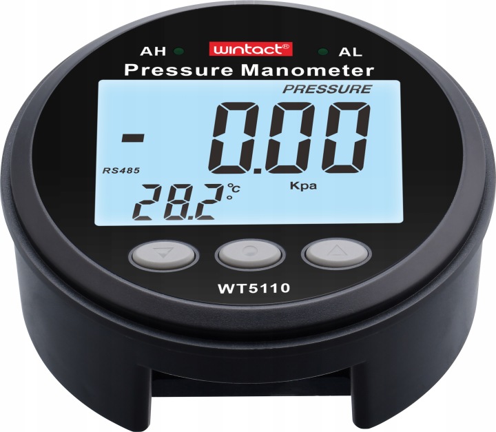 MANOMÈTRE MESURE PRESSION NUMÉRIQUE TESTEUR PRESSION 0 100KPA LCD ALARME