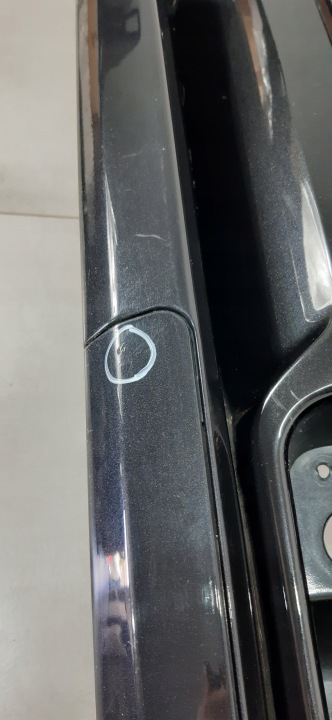 SUZUKI SWIFT MK6 05-10 PARE-CHOCS ARRIÈRE AVEC SPOILER 71811-62J00 990E062J02