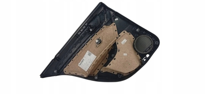 VW GOLF VII 7 5G4 GARNITURE COLLECTEUR PORTES DROIT ARRIÈRE ARRIÈRE 5G4867212