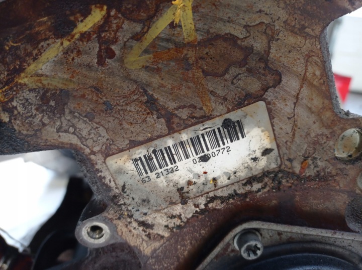 MOTEUR ALFA LANCIA 2.4 JTD AR32501