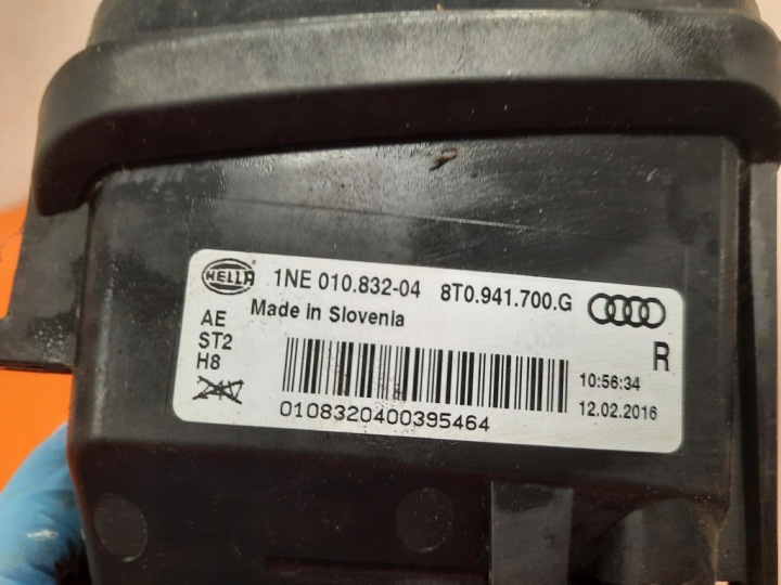 AUDI A5 8T LIFT11-16 PHARES ANTIBROUILLARD DROIT AVANT AVANT 8T0941700G