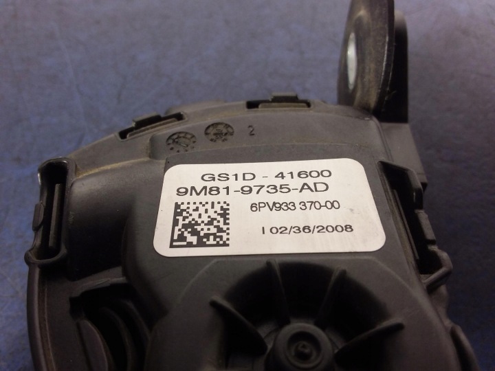 MAZDA 6 II GH POTENTIOMÈTRE PÉDALE GAZ GS1D-41600