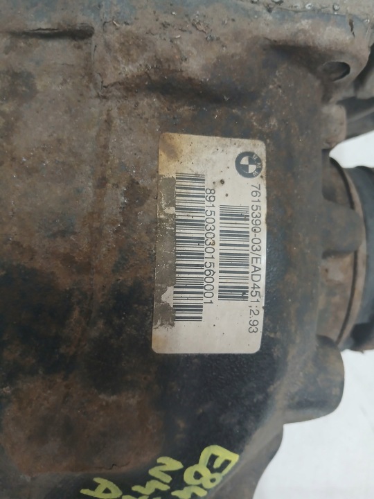 DIFFÉRENTIEL PONT DIFFÉRENTIEL BMW X1 E84 LCI 2.0D XDRIVE 7615390 2.93
