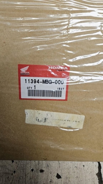 JOINT D'ÉTANCHÉITÉ COUVERCLES ADHÉRENCE HONDA VFR 800 11394-MBG-000