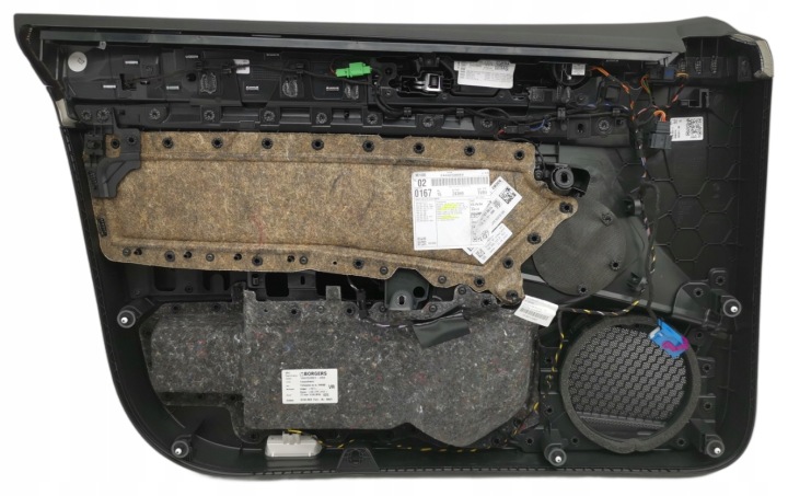 COLLECTEUR GARNITURE PORTES DROIT AVANT VW ARTEON 3G8867012