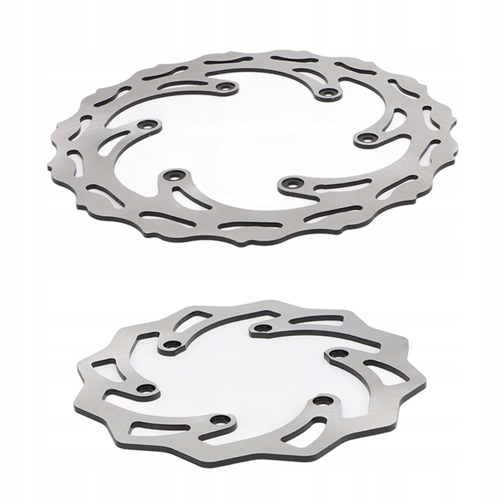 2 PCS AVANT ARRIÈRE DISQUES FREIN ROTOR POUR 125-500 XCF XCW SX L8