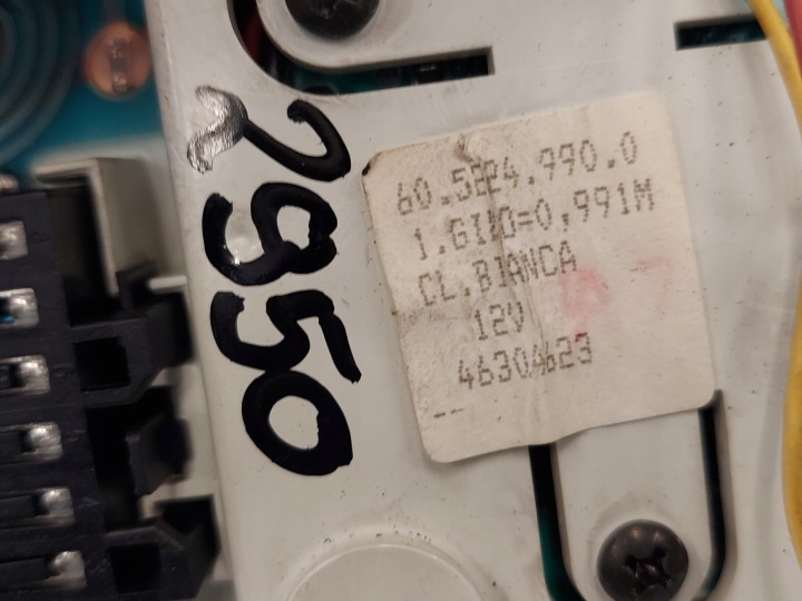 COMPTEUR COMPTEUR FIAT COUPÉ FA175 2.0 T 4630A623