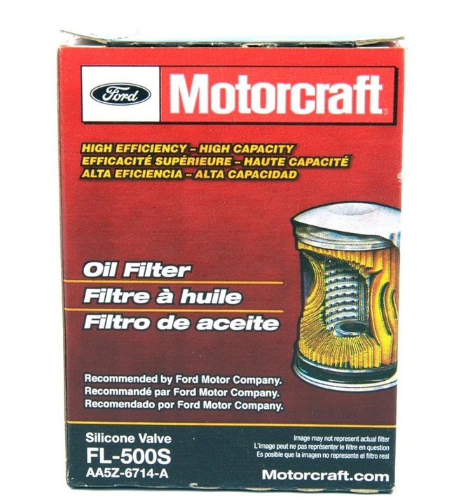 FILTRO ACEITES MUSTANG 3,7 / 5,0L EDGE 3,5L 