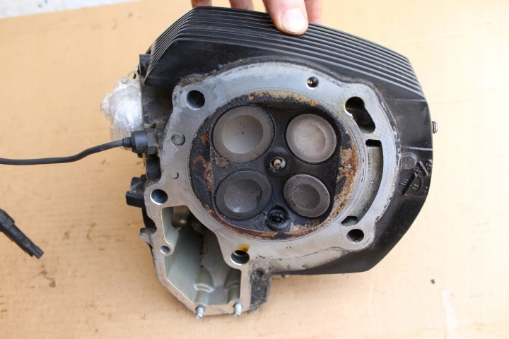 BMW R1200 R1200RT R1200GS R1200R K26 05-09 CULASSE GAUCHE COMPLÈTE