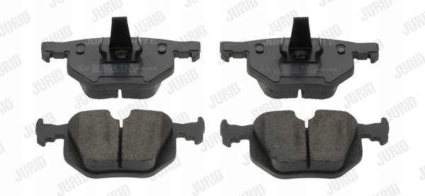 DISQUES PLAQUETTES ARRIÈRE JURID BMW X6