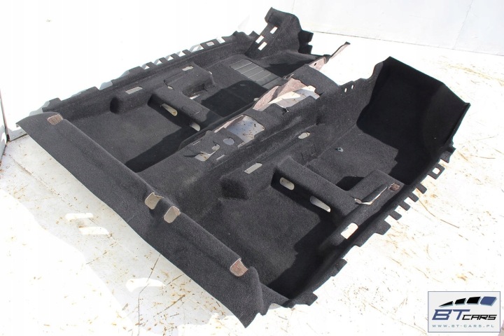 VW TIGUAN TAPIS REVÊTEMENT PLANCHERS 5N1863367A 5N1863367A COULEUR 07N NOIR