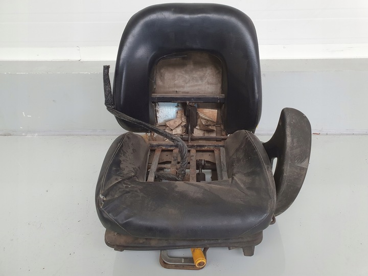 JCB TLT TELETRUK 30D 35D ASIENTOS ASIENTO VOLANTE 