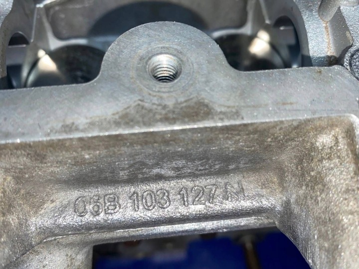 CULASSE MOTEUR AUDI A4 S4 B6 8E 8H 06B103373AM 2.0 B ALT