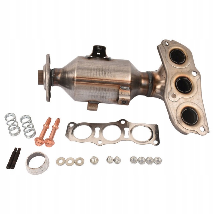 KIT CATALYSEUR VERS CITROEN C1 PEUGEOT 107 TOYOTA AYGO 1.0 171400Q010