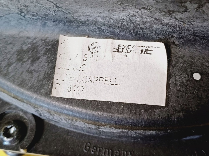 HAUT-PARLEUR BOSE DROIT ARRIÈRE LANCIA THESIS 382262 NR603