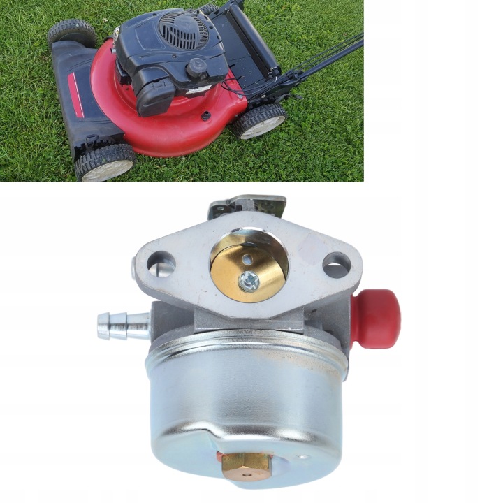 CARBURATEUR AVEC PIED ALUMINIUM 640017B 640117 SUBSTITUT POUR MOTEUR TECUMSEH