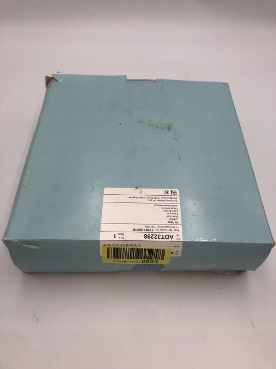 BLUE PRINT ADT32298 FILTRE AIR PAQUET AWARYJNY V5 PODCZAS KOLIZJI VERS BOÎTE À GANTS OSWIADCZENIE, PORADNIK