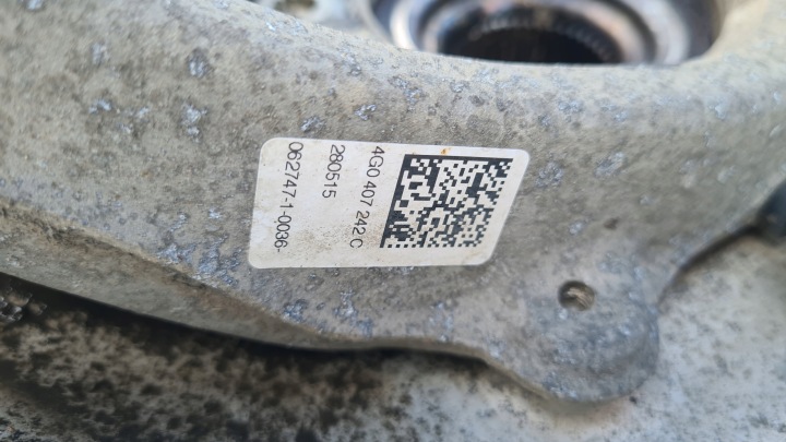 AUDI A4 B8 LIFT A5 8T 12-15R 2.0 SUSPENSION ROTULE DE DIRECTION BRAS DE SUSPENSION DROIT AVANT