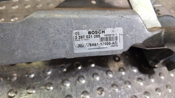 MÉCANISME ESSUIE-GLACES AVANT 8A61-17500-AD 8A61-17B571-AA FORD FIESTA MK7 EUROPE