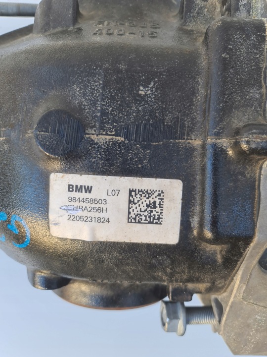 BMW G20 G22 G26 PONT DIFFÉRENTIEL ARRIÈRE 2.56 9844585