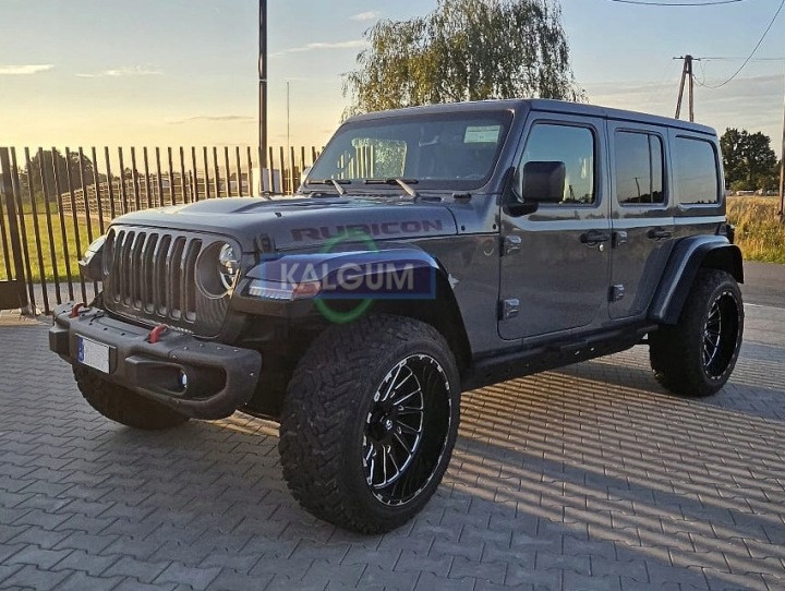 ÉLARGISSEMENTS PASSAGES DE ROUE +65MM JEEP WRANGLER JL 2018 EUROPE