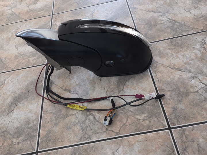 GLS X167 W167 GLS RÉTROVISEUR CAMÉRA ASSISTANT 10+8+1+1+1