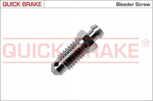 BOLT VALVE ODPOWIETRZNIKA QUICK BRAKE 0100 