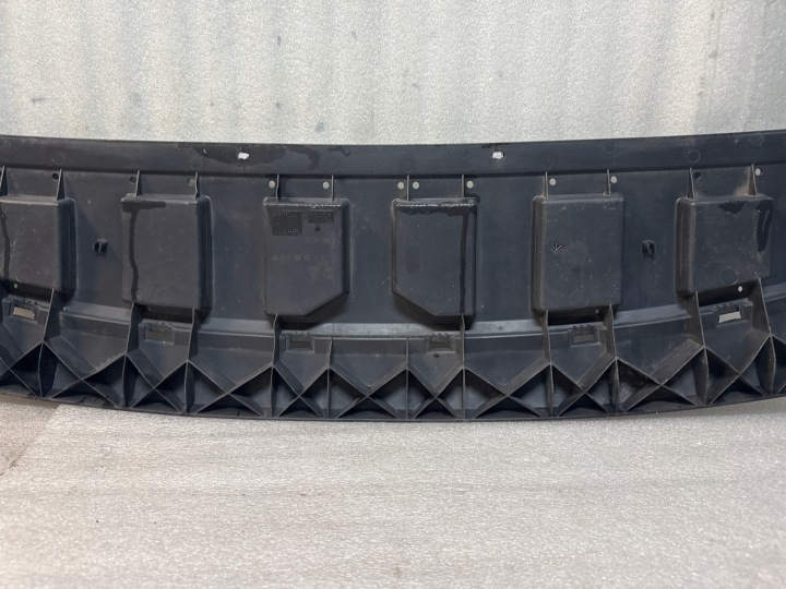 SKODA RAPID PLAQUE PROTECTION SPOILER PARE-CHOCS AVANT 5JA807611 H363JR