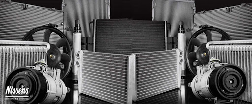 CONDENSER RADIATOR AIR CONDITIONER [NISSENS] 