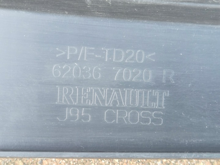 SCENIC III LIFT XMOD RENFORCEMENT PARE-CHOCS AVANT 620367020R 13-2016