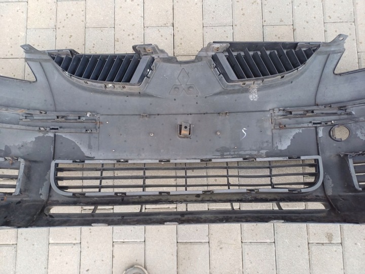 MITSUBISHI COLT VI Z30 06R PARE-CHOCS AVANT COMPLET 22H GRIS VERSION 5 PORTES