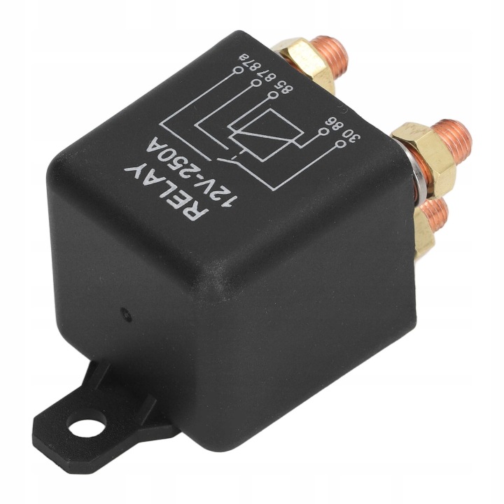 COMMUTATEUR PRZEKAZNIKA DUZEJ PUISSANCE DÉMARREUR AUTOMOBILE 12V 250 A