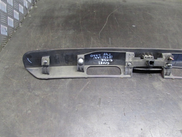 CACHE COUVERCLES DE COFFRE ARRIÈRE PEUGEOT 5008 I 09-13R 9684414777