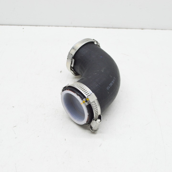 NEU AUDI Q7 4M UNTEN LINKS LADELUFTKÜHLER SCHLAUCH 4M0145708H
