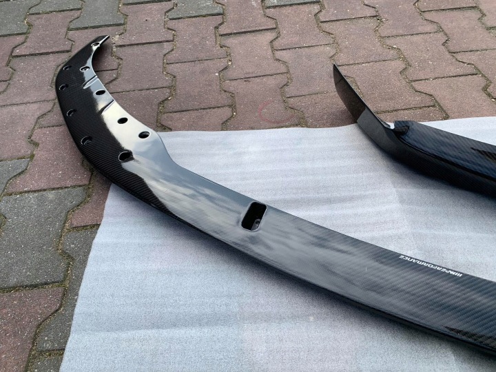OE BMW G30 G31 GARNITURES LÈVRE M PERFORMANCE CARBONE
