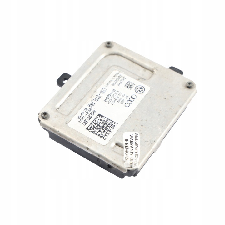 AUDI A8 D4 MODULE CONTRÔLEUR CONVERTISSEUR XÉNON PHARES 4H0907697