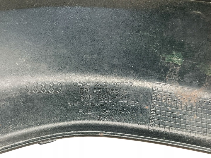 PARE-CHOCS AVANT AVANT AUDI A5 II 8W6807437